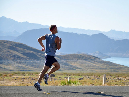 10km run